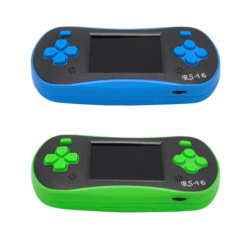 

RS-16 Retro Game Handheld Game Console Children's Puzzle Handheld Game 260 IN 1 for PSP Color Screen