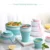 Складные Чашки 100-350 мл BPA FREE Food Grade Water Cup Travel Silicone Retractable Colored Portable Outdoor Coffee Handcup