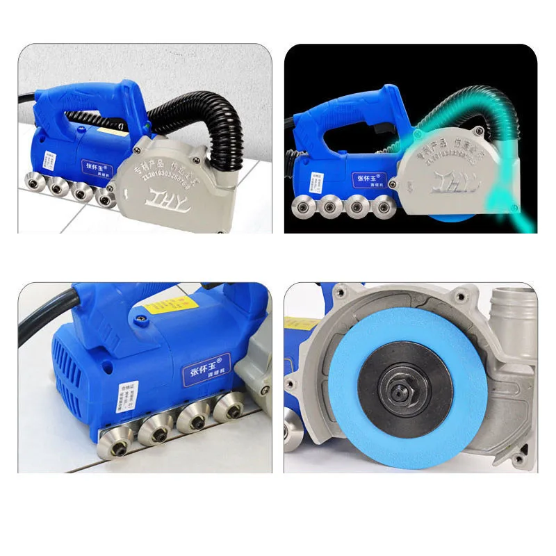 Household Electric Tile Gap Crevice Cleaning Machine Slotting Tool Tile