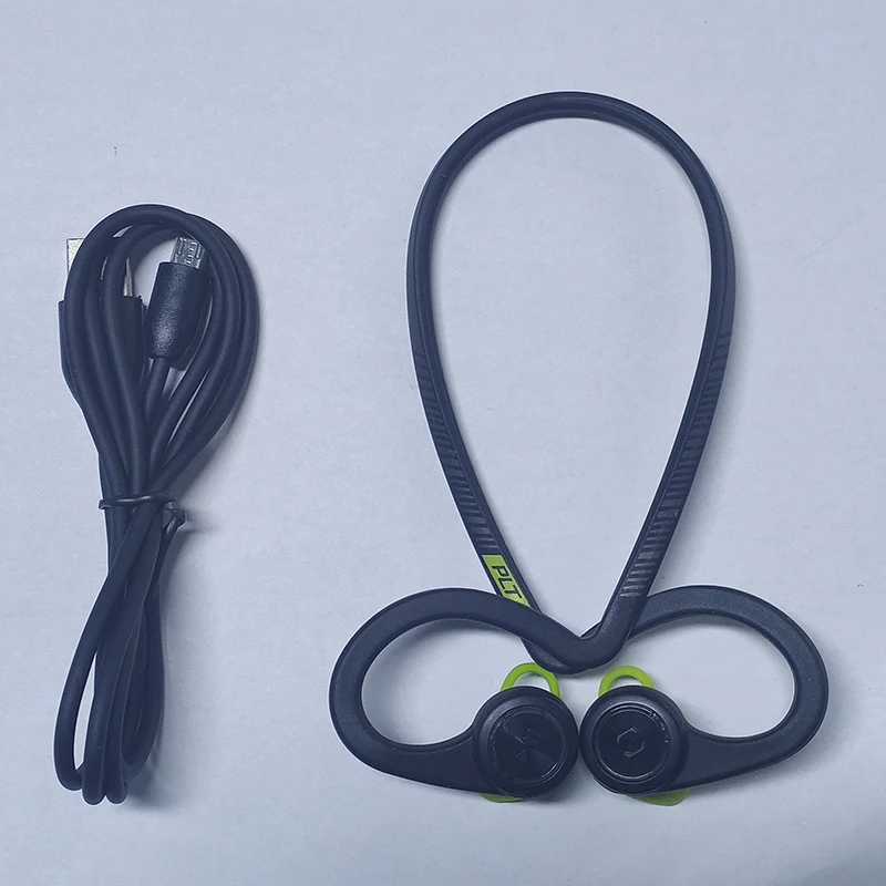 Plantronics BACKBEAT FIT2/Fit 2100 In Ear Headset Bluetooth Stereo Comfort-fit Tips Controles Vocht Resistants Voor Smartphone