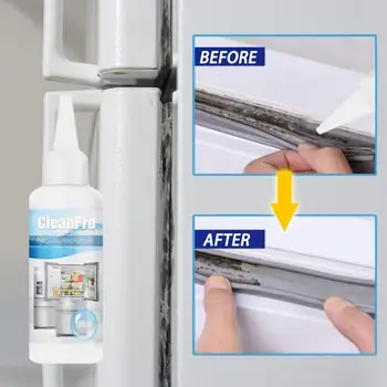 

Household Mold Remover Gel Deep Down Wall Mold Mildew Remover Cleaner Caulk Gel Mold Remover Gel Contains Chemical Free