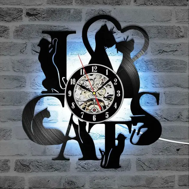 Details about  / LED Clock Shakhtar Donetsk Vinyl Record Clock Art Decor Original Gift 3408