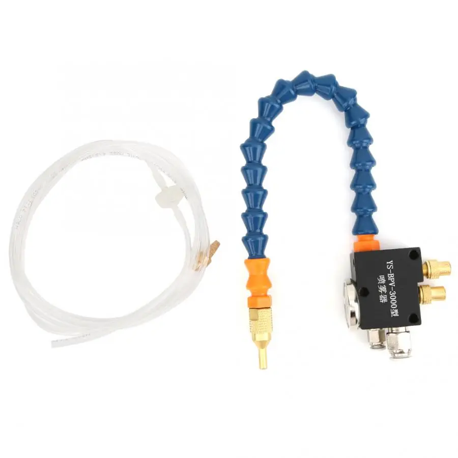 Туман охлаждающей жидкости смазки охлаждения опрыскиватель Универсальный латунь спрей порт ЧПУ гравировальный станок аксессуар