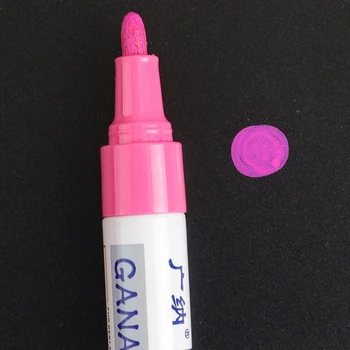

12* Marker Pen Permanent Tire Paint Car Tyre Rubber Metal Oil Universal