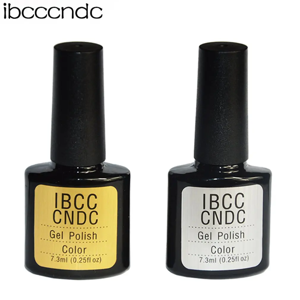 IBCCCNDC бренд 7,3 мл замачиваемый лак для ногтей топ+ Базовое покрытие маникюрные инструменты для ногтей Здоровый Уход за ногтями быстрая сушка