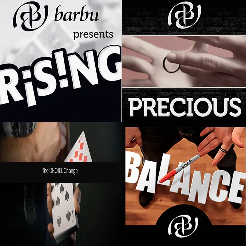 

Dhotel Change by Yoann.F , Precious by Barbu Nitelea , Balance by Barbu Nitelea , Rising by Barbu Nitelea - Magic Tricks