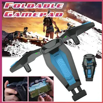 

Foldable Mobile Game Controller Gaming Grip Wings Joystick Gaming Grip for Mobile phone