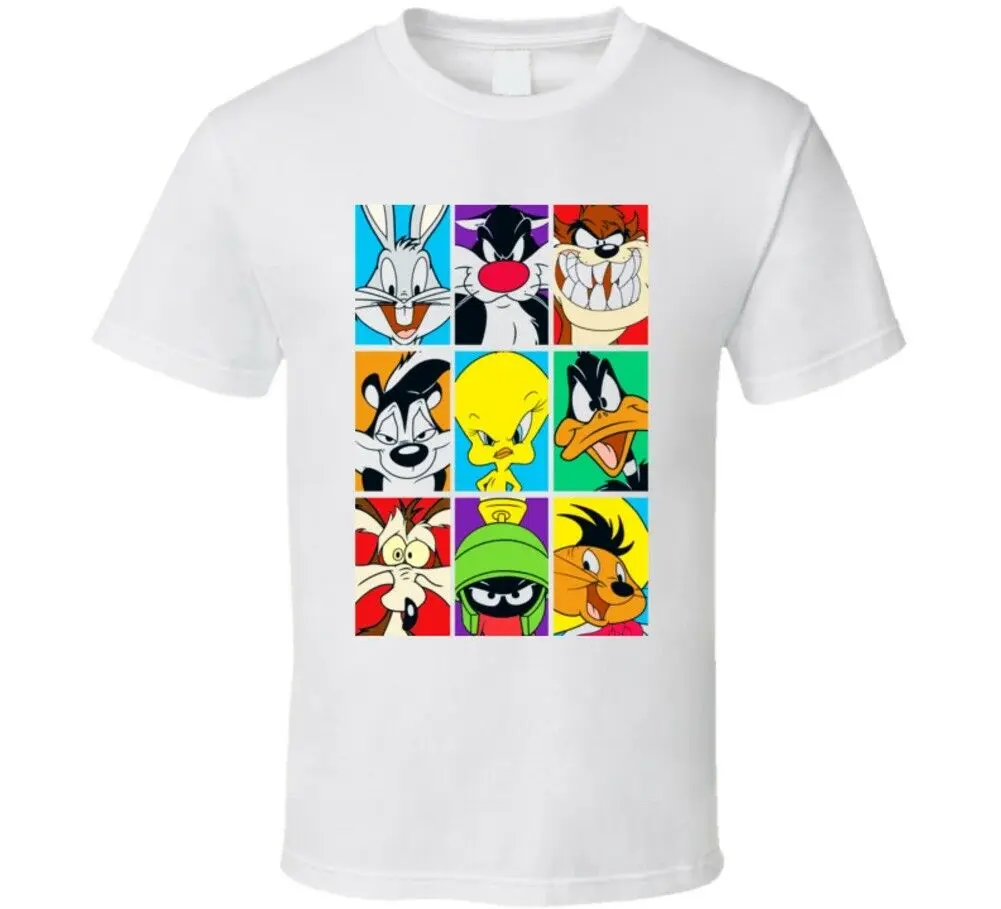 Looney ttes Bugs Tweety Daffy Taz футболка|Футболки| |