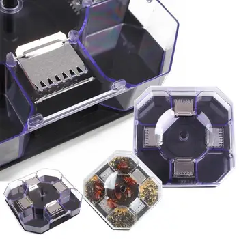 

Cockroach Catchers 4pcs Automatic Killer Bug Safe Pollution Control Kitchen Pest