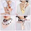 Square Silk Bandana Scarf Bohemia Women Ribbon Hairbands Streamers Bow Hair Rope Ties Holder Ponytail Hair Accessories Gifts ► Photo 3/6