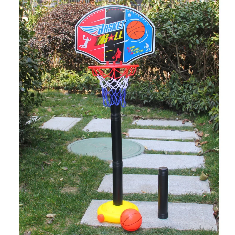 Детский подвесной игрушечный баскетболист мини пластиковый 110 см высокий подъем баскетбольная подставка для детей регулируемая, баскетбольная игра с насосом