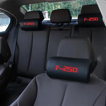

Car Pillows FOR Ford F250 F-250 F450 F-450 Headrest Neck Rest Auto Black Safety Pillow Decoration