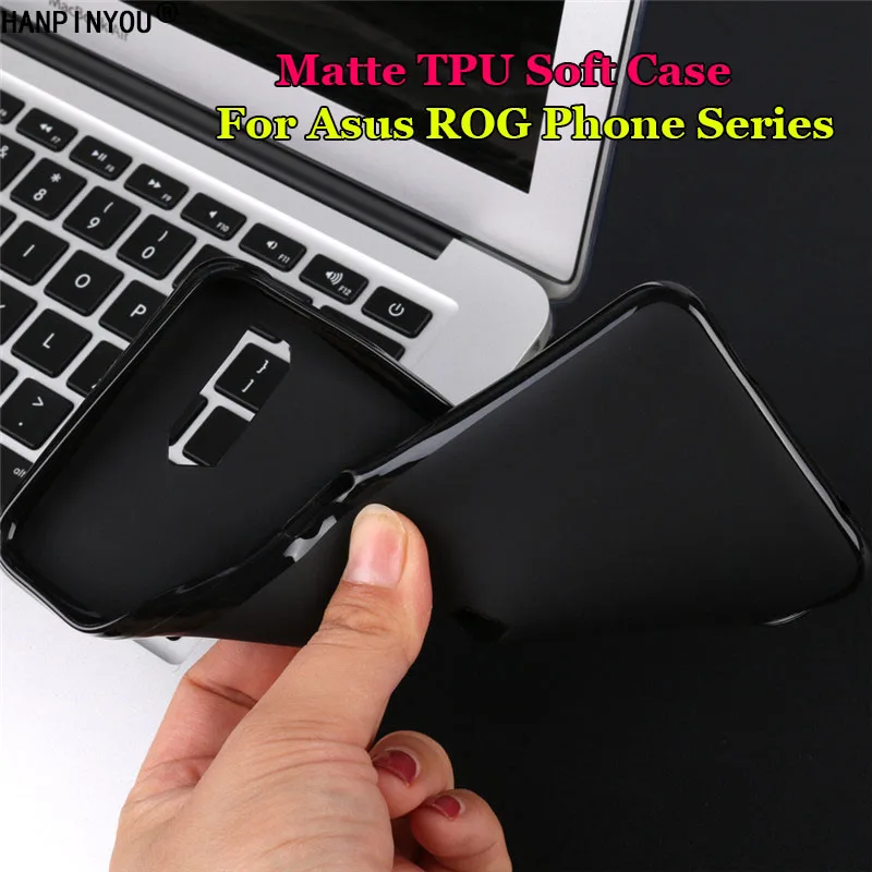 Для Asus ROG Phone 5 5S ZS673KS / II 2 ZS660KL 6 59 дюйма тонкий мягкий ТПУ чехол гелевый удобный