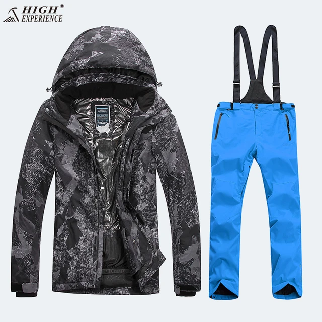 Winter Suit Ski Jacket Ski Suit Men Winter Jacket Men Snowboard Jacket Skiing Sport Suit Snowboard Suit Men Winter Ski Suit Warm