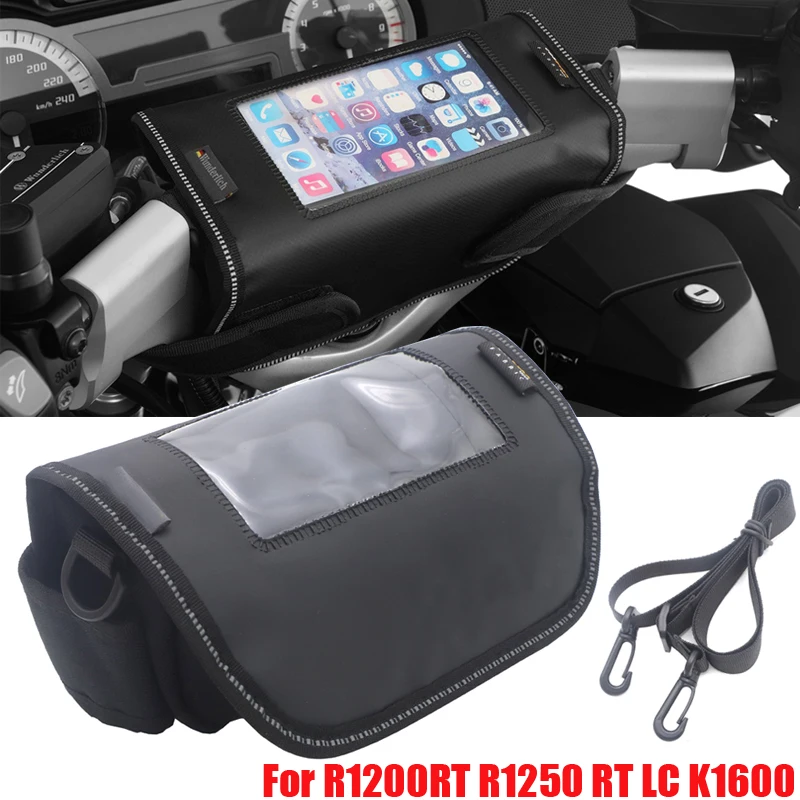 Модная водонепроницаемая сумка на руль мотоцикла дорожная для BMW R1200RT R1250 RT LC K1600