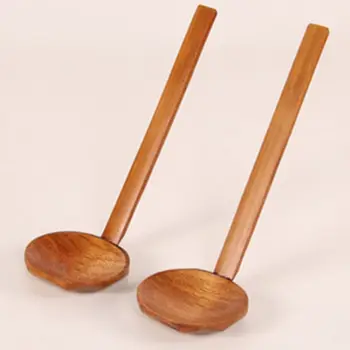 

2pcs Japanese long handle large spoon spoon Ajisen Ramen spoon drink soup tortoise shell hot pot spoon ramen spoon