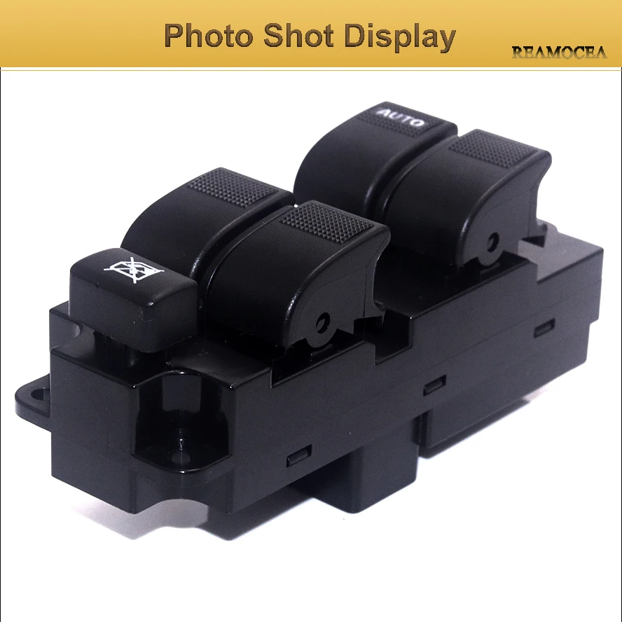 Reamocea 1Pc Front Left Side Power Window Master Switch LHD Side GG2A66350 for Mazda 626 MPV 2001 2002 2003 2004 2005 2006 (6)