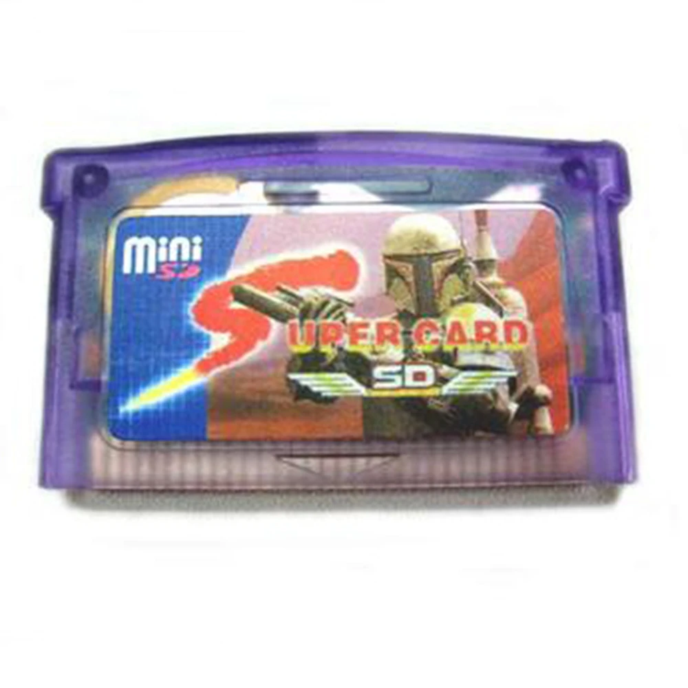 

For GameBoy Advance Game Card game Cartridge For GBA SP Multi Games FREE Card Reader