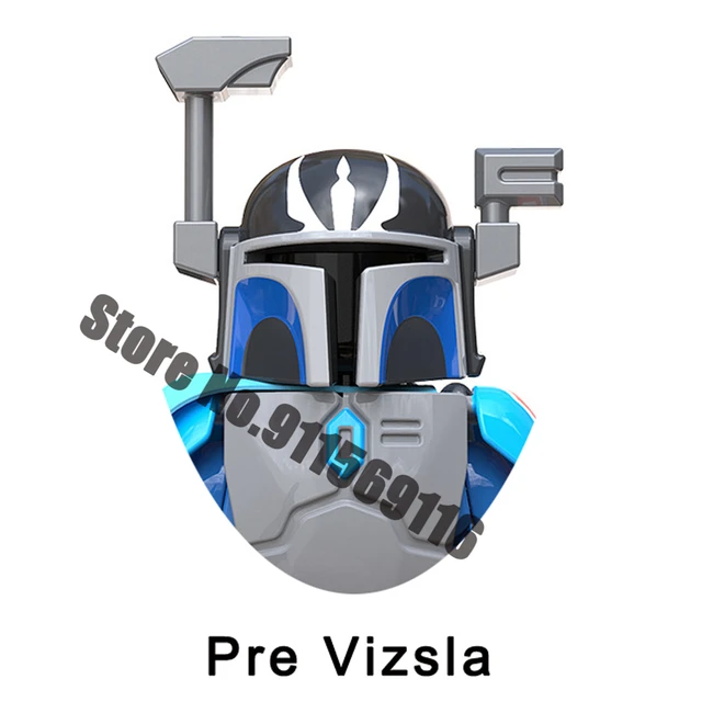 Mandalorian Building Block Jango Boba Fett Grogu Baby Yoda Pre Vizsla Bo-Katan Din Djarin Sabine Wren Star Brick Figure Wars Toy XP312