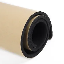 1 шт. Авто черный звукоизоляционные заглушки Шумопоглощающие теплоизоляционные колодки 6 мм