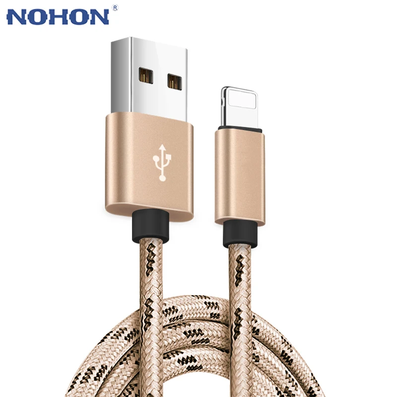 NOHON 3 м USB кабель для iPhone 11 Pro Max X Зарядное устройство для быстрой зарядки кабель мобильного телефона для iPhone 6 6S 7 8 5 5S длинный короткий шнур провода