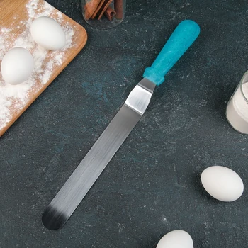 

Spatula-pallet curved "Cosmos", with a plastic handle, 36 cm, working part 25 cm (10 ")