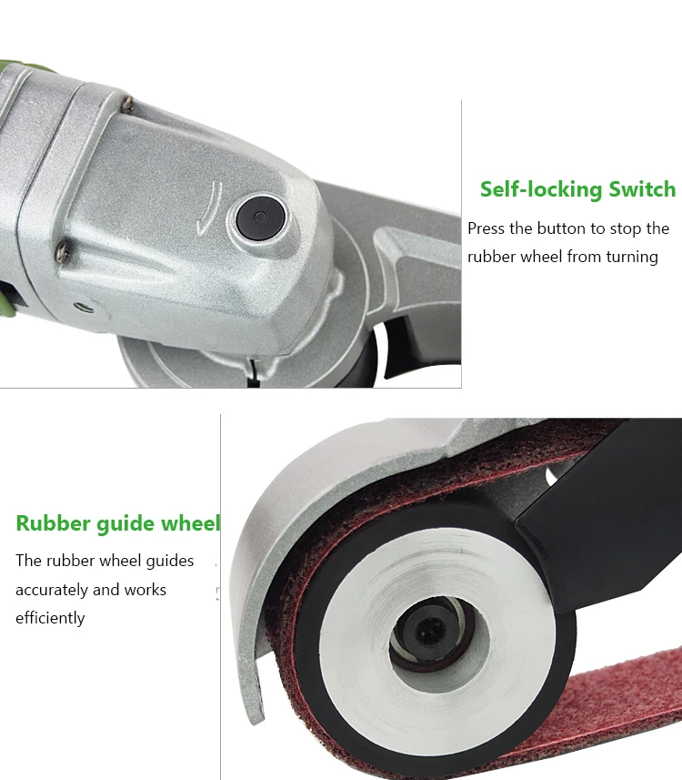 Polisher Stainless Steel Polishing Machine Round Tube Sander Round Tube Polishing Machine