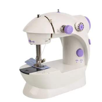 

Mini Electric Portable Desktop Sewing Machine Hand Held Household