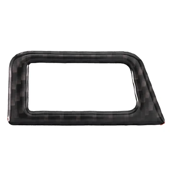 

New Carbon Fiber Rear Trunk Open Switch Cover Trim Fit for New Q7 2016-2019