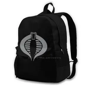 Gi Joe Night Watch Logo New Arrivals Unisex Bags Casual bag Backpack Gi Joe Gijoes Gi Joes G I Joe 80S Toys Arah Commander Gijoe
