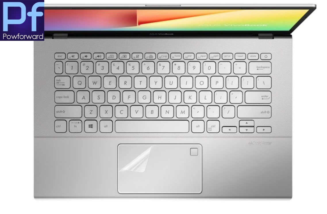 Matte Touchpad Stiker Film Trackpad Pelindung untuk UNTUK ASUS VivoBook