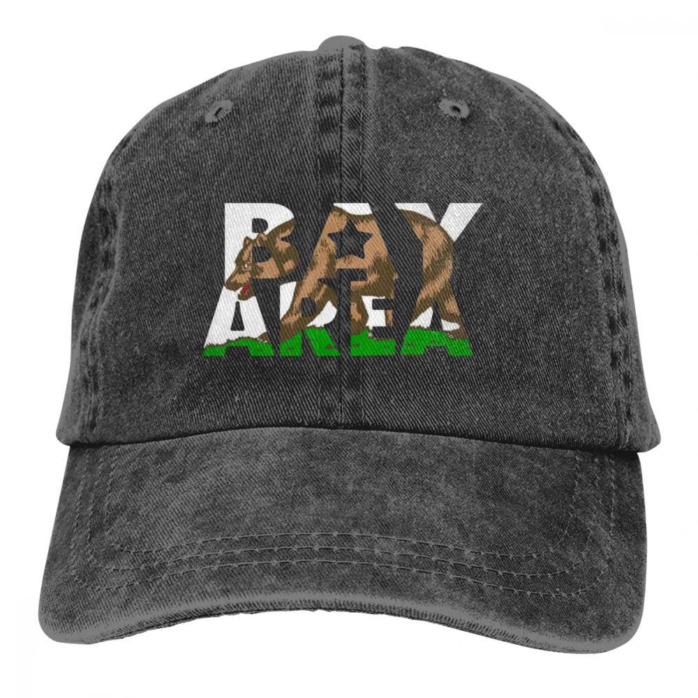 Casquette унисекс Мужские Женские джинсовые бейсболка с ремешком и регулируемой шапкой для гольфа