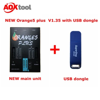 

2020 NEW V1.35 Orange5 PLUS Programmer Orange5 plus with Full Adapter and Software DHL free shipping