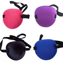 Дизайн медицинского использования вогнутый глаз патч паз Смываемые тени для век регулируемый ремешок забота о здоровье черный цвет