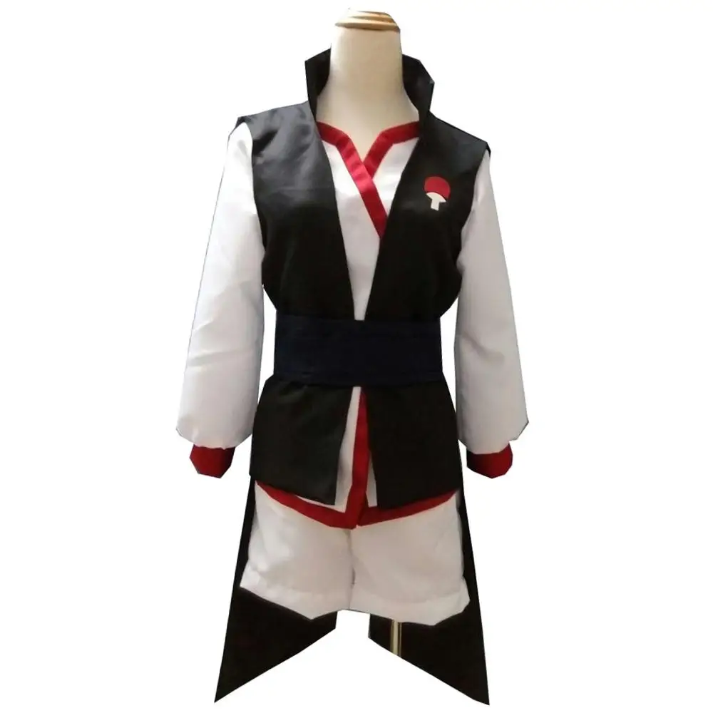 2019 BORUTO NEXT GENERATIONS Anime Cosplay Uchiha Sarada cosplay costume -  AliExpress