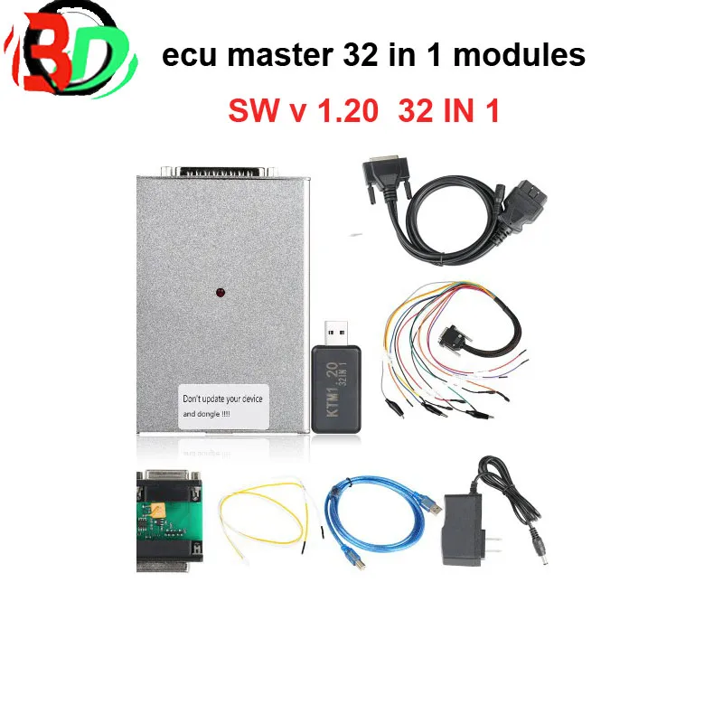 ECU MASTER EMT 3 в 1 программатор обновленная версия версии верстака OBD V1.20 |