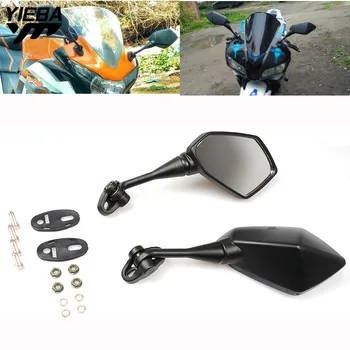 

Motorcycle Mirrors Racing Sport Bike Rear View Mirror For HONDA CBR 250R 1000RR 600RR ABS CBR600F4i CBR954RR VFR800 VFR 800 X/F