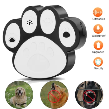 

Bark Stop Dog Ultrasonic Anti Barking Device Dogs Device Pet trainer Bark Control Training Device For Dogs