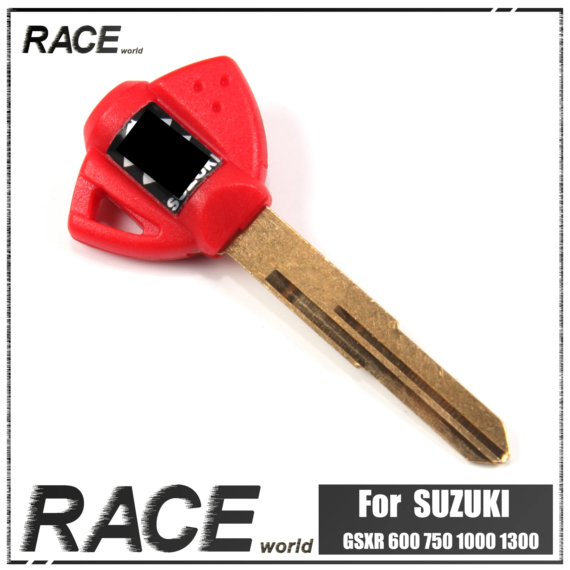 Заготовка ключа для Мотоцикла SUZUKI GSXR 600 750 1000 1300 аксессуары замены 2004 2017 2018 |