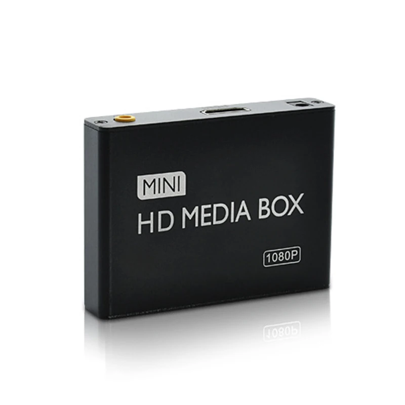 Мини медиаплеер Full HD 1080P для ТВ мультимедийный видеоплеер внешний HDD