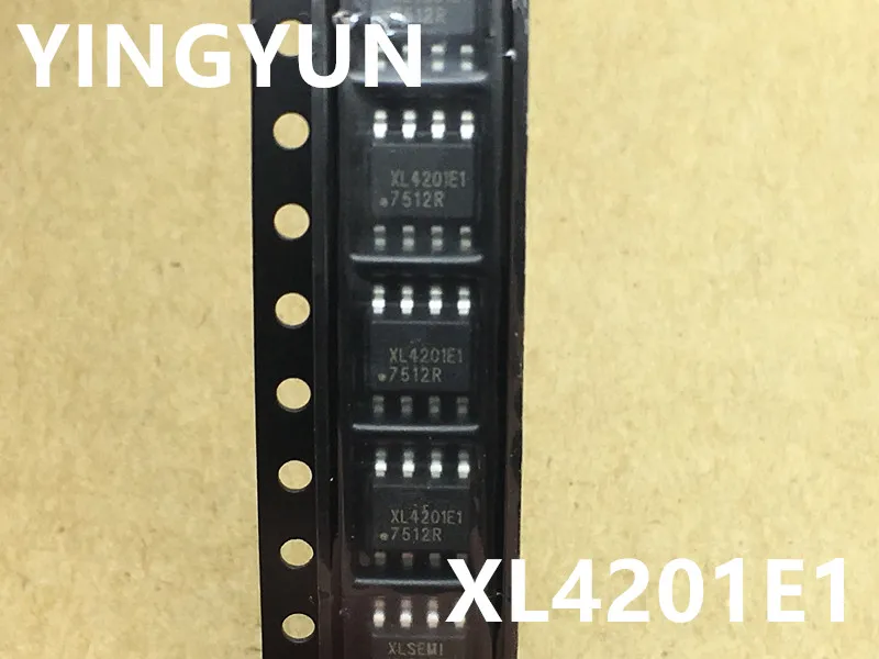 10 шт./лот XL4201 XL4201E1 SOP-8 преобразователь постоянного тока новый оригинальный |