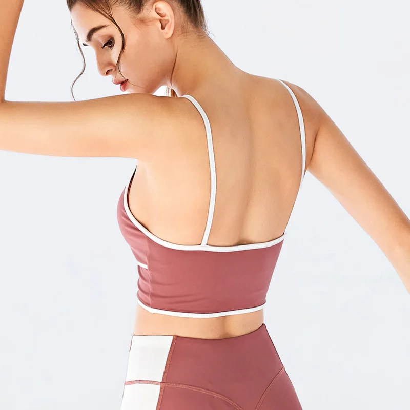 Seamless Sports Bra Push Up Sport Bra Top Yoga Gym Top Women Brassiere Sport Fitness Top Sports Breathable Bra