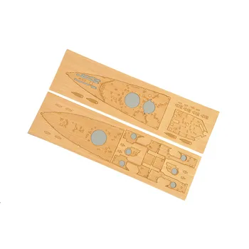 

​ DIY Model CY350004 1/350 Wooden Deck for Mini Hobby 80606 Battleship Prince of Wales