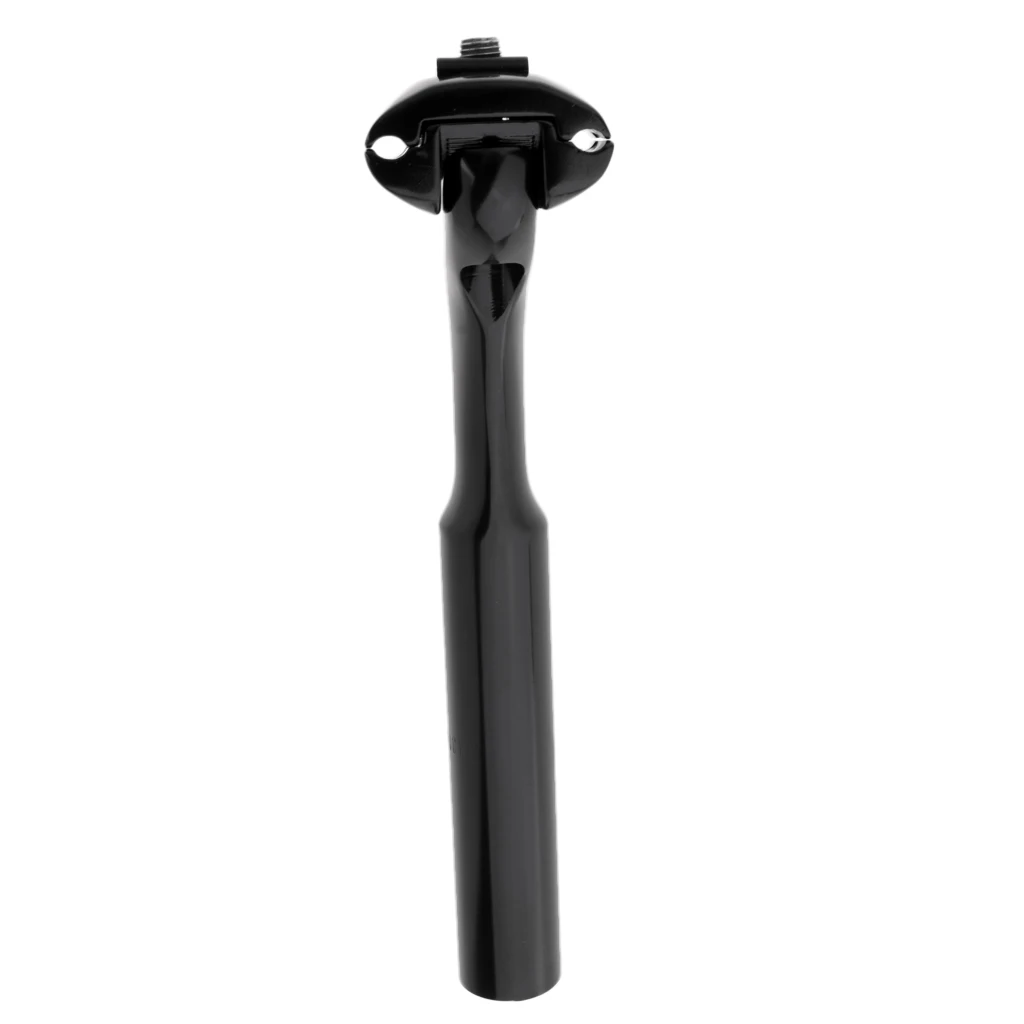 27.2mm Black MTB горная дорога фиксированная передача велосипед Подседельный штырь, 220 мм длина 27,2 мм/25,4 мм диаметр - Цвет: 27.2mm Black