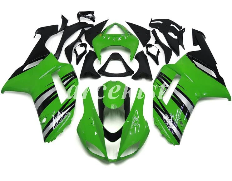 4 подарки ABS полный обтекатель комплект подходит для kawasaki Ninja ZX6R 636 2007 2008 07 08 6R ZX-6R Кузов Набор Белый Черный Западный