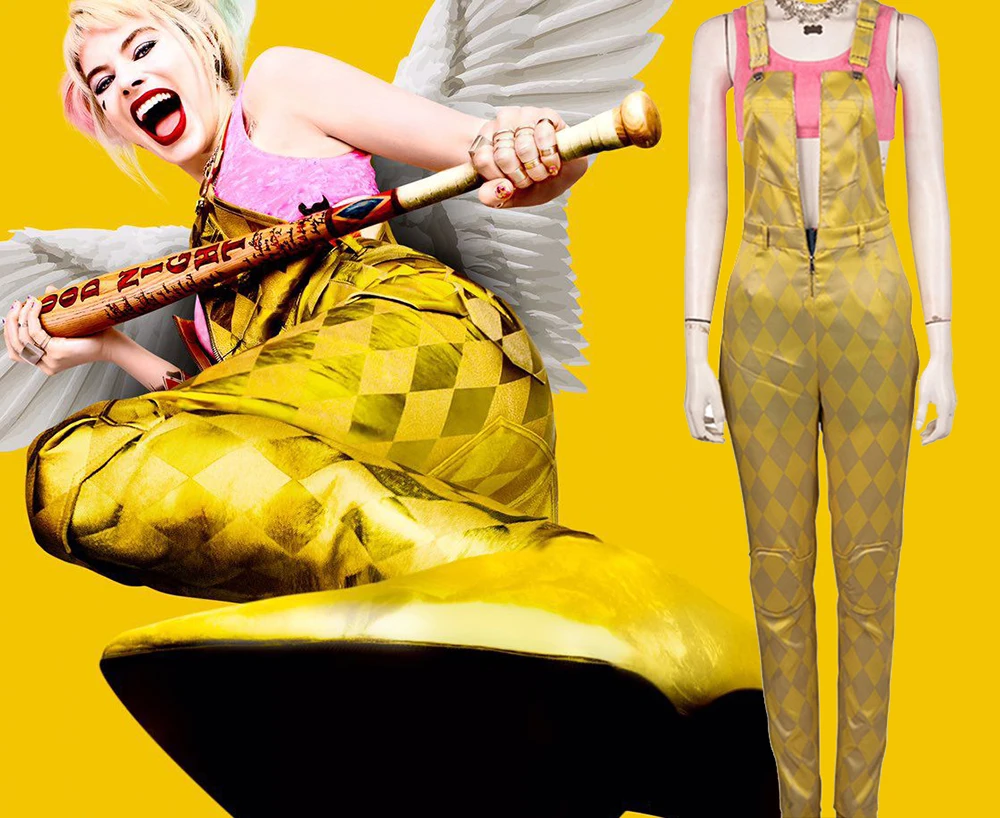 DC новый фильм птицы добычи Харли Квинн женская модель отряда самоубийц Harleen Quinzel