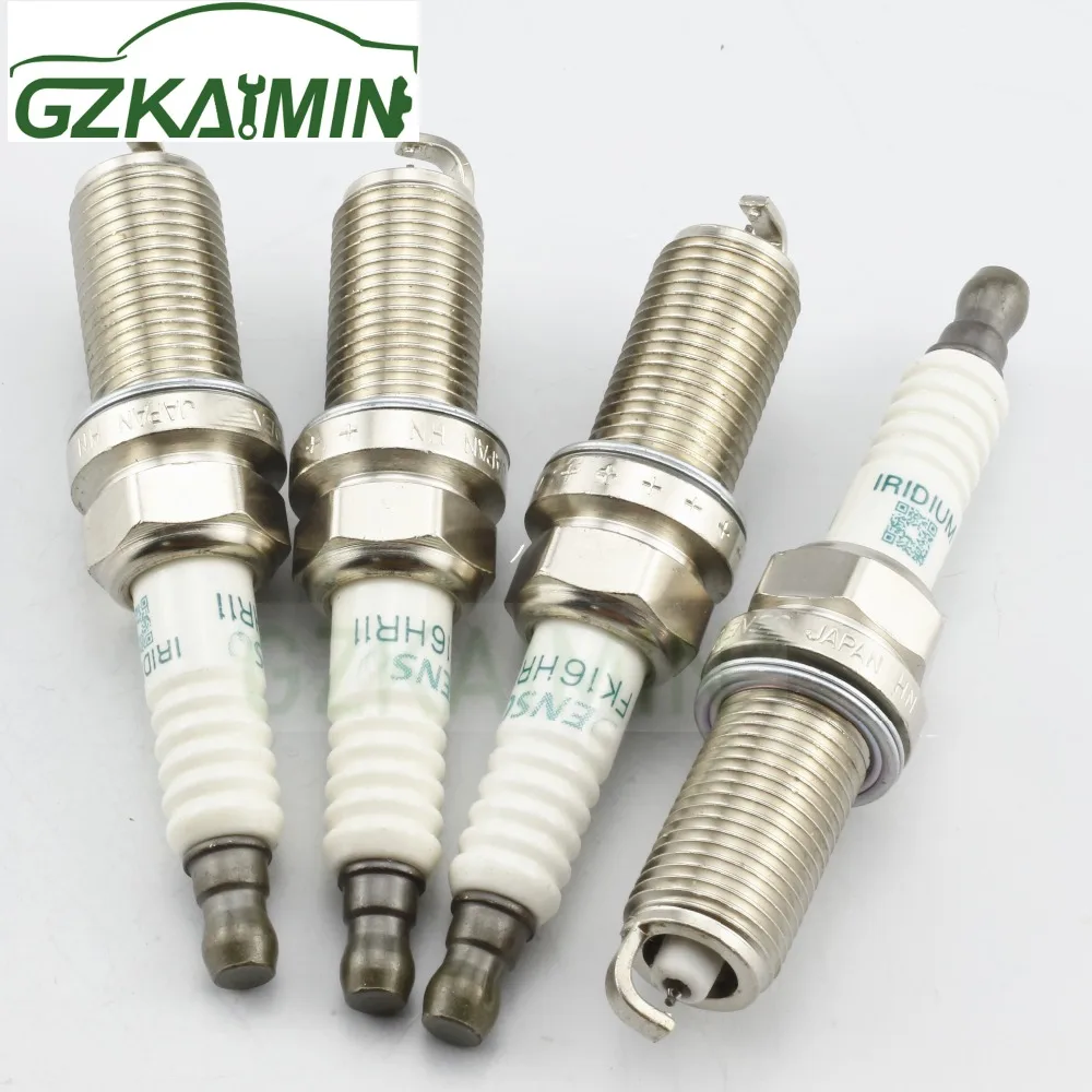 4 шт OEM 90919-01243 FK16HR11 Свеча зажигания для TOYOTA COROLLA YARIS CAMRY