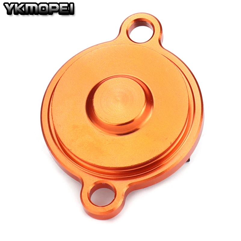 ЧПУ Заготовка двигателя масляный фильтр Крышка для KTM 250 350 450 505 SXF 450SMR 350 EXCF 200 450 530 EXC 350 SX SXF EXC SMR EXF
