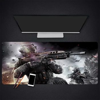 

Anime Call Of Dutys Gaming Mouse Pad Computer Gamer Mousepad Large Game Rubber No-slip Mouse Mat Big Mause Pad for PC Laptop