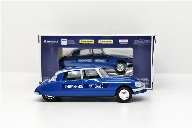 Norev 1: 64 Citroen DS 23 Pallas синий литья под давлением модель автомобиля